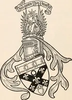 An illustration from Armorial families : a directory of gentlemen of coat-armour (1905)