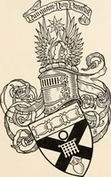 An illustration from Armorial families : a directory of gentlemen of coat-armour (1905)