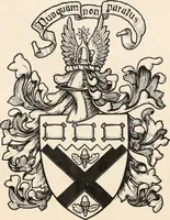 An illustration from Armorial families : a directory of gentlemen of coat-armour (1905)