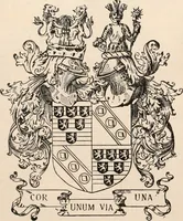 An illustration from Armorial families : a directory of gentlemen of coat-armour (1905)