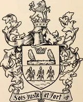 An illustration from Armorial families : a directory of gentlemen of coat-armour (1905)