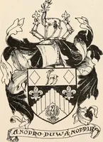An illustration from Armorial families : a directory of gentlemen of coat-armour (1905)