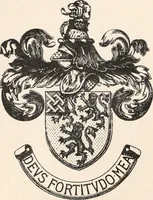 An illustration from Armorial families : a directory of gentlemen of coat-armour (1905)