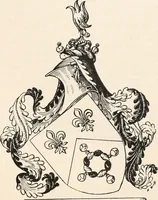 An illustration from Armorial families : a directory of gentlemen of coat-armour (1905)