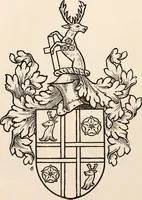 An illustration from Armorial families : a directory of gentlemen of coat-armour (1905)