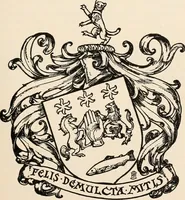 An illustration from Armorial families : a directory of gentlemen of coat-armour (1905)