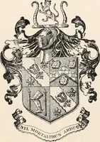 An illustration from Armorial families : a directory of gentlemen of coat-armour (1905)
