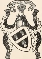 An illustration from Armorial families : a directory of gentlemen of coat-armour (1905)