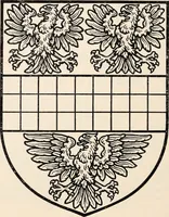 An illustration from Armorial families : a directory of gentlemen of coat-armour (1905)