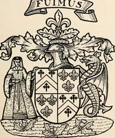 An illustration from Armorial families : a directory of gentlemen of coat-armour (1905)