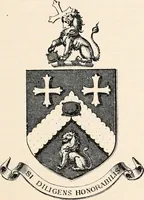An illustration from Armorial families : a directory of gentlemen of coat-armour (1905)