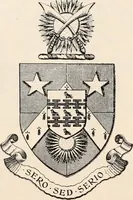 An illustration from Armorial families : a directory of gentlemen of coat-armour (1905)
