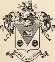 An illustration from Armorial families : a directory of gentlemen of coat-armour (1905)
