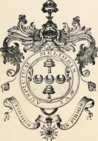 An illustration from Armorial families : a directory of gentlemen of coat-armour (1905)