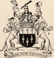 An illustration from Armorial families : a directory of gentlemen of coat-armour (1905)