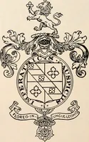 An illustration from Armorial families : a directory of gentlemen of coat-armour (1905)