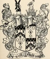 An illustration from Armorial families : a directory of gentlemen of coat-armour (1905)
