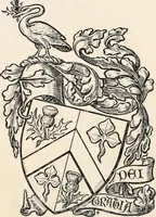 An illustration from Armorial families : a directory of gentlemen of coat-armour (1905)