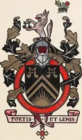 An illustration from Armorial families : a directory of gentlemen of coat-armour (1905)