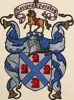 An illustration from Armorial families : a directory of gentlemen of coat-armour (1905)