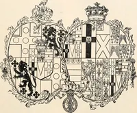 An illustration from Armorial families : a directory of gentlemen of coat-armour (1905)