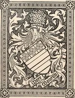 An illustration from Armorial families : a directory of gentlemen of coat-armour (1905)