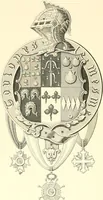 Picture 53 of 197 from Armorial of Jersey : being an account, heraldic and antiquarian, of its chief native families, with pedigrees, biographical notices, and illustrative data; to which are added, a brief history of heraldry, and remarks on the mediæval antiquities of the island (1859), leaf 181