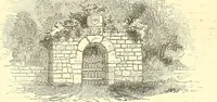 An illustration from Armorial of Jersey : being an account, heraldic and antiquarian, of its chief native families, with pedigrees, biographical notices, and illustrative data; to which are added, a brief history of heraldry, and remarks on the mediæval antiquities of the island (1859)