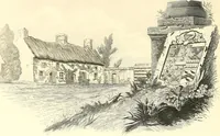 An illustration from Armorial of Jersey : being an account, heraldic and antiquarian, of its chief native families, with pedigrees, biographical notices, and illustrative data; to which are added, a brief history of heraldry, and remarks on the mediæval antiquities of the island (1859)