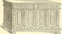 Picture 69 of 197 from Armorial of Jersey : being an account, heraldic and antiquarian, of its chief native families, with pedigrees, biographical notices, and illustrative data; to which are added, a brief history of heraldry, and remarks on the mediæval antiquities of the island (1859), leaf 236