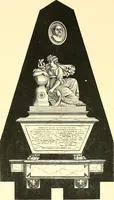 An illustration from Armorial of Jersey : being an account, heraldic and antiquarian, of its chief native families, with pedigrees, biographical notices, and illustrative data; to which are added, a brief history of heraldry, and remarks on the mediæval antiquities of the island (1859)