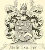 Picture 77 of 197 from Armorial of Jersey : being an account, heraldic and antiquarian, of its chief native families, with pedigrees, biographical notices, and illustrative data; to which are added, a brief history of heraldry, and remarks on the mediæval antiquities of the island (1859), leaf 261