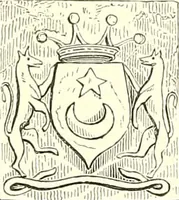Picture 17 of 197 from Armorial of Jersey : being an account, heraldic and antiquarian, of its chief native families, with pedigrees, biographical notices, and illustrative data; to which are added, a brief history of heraldry, and remarks on the mediæval antiquities of the island (1859), leaf 27