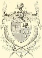 Picture 82 of 197 from Armorial of Jersey : being an account, heraldic and antiquarian, of its chief native families, with pedigrees, biographical notices, and illustrative data; to which are added, a brief history of heraldry, and remarks on the mediæval antiquities of the island (1859), leaf 274