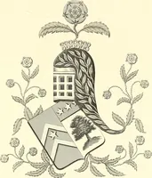 Picture 83 of 197 from Armorial of Jersey : being an account, heraldic and antiquarian, of its chief native families, with pedigrees, biographical notices, and illustrative data; to which are added, a brief history of heraldry, and remarks on the mediæval antiquities of the island (1859), leaf 278