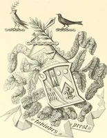Picture 84 of 197 from Armorial of Jersey : being an account, heraldic and antiquarian, of its chief native families, with pedigrees, biographical notices, and illustrative data; to which are added, a brief history of heraldry, and remarks on the mediæval antiquities of the island (1859), leaf 283