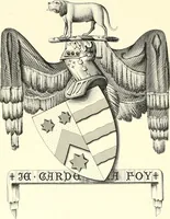 Picture 88 of 197 from Armorial of Jersey : being an account, heraldic and antiquarian, of its chief native families, with pedigrees, biographical notices, and illustrative data; to which are added, a brief history of heraldry, and remarks on the mediæval antiquities of the island (1859), leaf 295