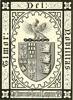 An illustration from Armorial of Jersey : being an account, heraldic and antiquarian, of its chief native families, with pedigrees, biographical notices, and illustrative data; to which are added, a brief history of heraldry, and remarks on the mediæval antiquities of the island (1859)