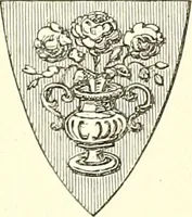 Picture 111 of 197 from Armorial of Jersey : being an account, heraldic and antiquarian, of its chief native families, with pedigrees, biographical notices, and illustrative data; to which are added, a brief history of heraldry, and remarks on the mediæval antiquities of the island (1859), leaf 358