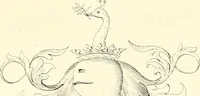 Picture 21 of 197 from Armorial of Jersey : being an account, heraldic and antiquarian, of its chief native families, with pedigrees, biographical notices, and illustrative data; to which are added, a brief history of heraldry, and remarks on the mediæval antiquities of the island (1859), leaf 36