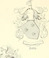 Picture 23 of 197 from Armorial of Jersey : being an account, heraldic and antiquarian, of its chief native families, with pedigrees, biographical notices, and illustrative data; to which are added, a brief history of heraldry, and remarks on the mediæval antiquities of the island (1859), leaf 36