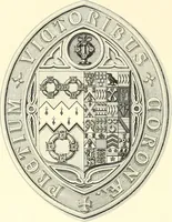 Picture 117 of 197 from Armorial of Jersey : being an account, heraldic and antiquarian, of its chief native families, with pedigrees, biographical notices, and illustrative data; to which are added, a brief history of heraldry, and remarks on the mediæval antiquities of the island (1859), leaf 363