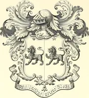 Picture 119 of 197 from Armorial of Jersey : being an account, heraldic and antiquarian, of its chief native families, with pedigrees, biographical notices, and illustrative data; to which are added, a brief history of heraldry, and remarks on the mediæval antiquities of the island (1859), leaf 371