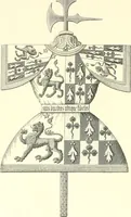 Picture 121 of 197 from Armorial of Jersey : being an account, heraldic and antiquarian, of its chief native families, with pedigrees, biographical notices, and illustrative data; to which are added, a brief history of heraldry, and remarks on the mediæval antiquities of the island (1859), leaf 377
