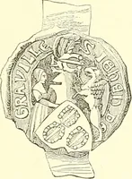 Picture 137 of 197 from Armorial of Jersey : being an account, heraldic and antiquarian, of its chief native families, with pedigrees, biographical notices, and illustrative data; to which are added, a brief history of heraldry, and remarks on the mediæval antiquities of the island (1859), leaf 414