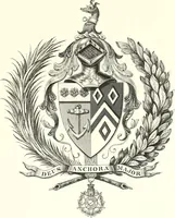Picture 144 of 197 from Armorial of Jersey : being an account, heraldic and antiquarian, of its chief native families, with pedigrees, biographical notices, and illustrative data; to which are added, a brief history of heraldry, and remarks on the mediæval antiquities of the island (1859), leaf 434
