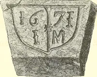Picture 150 of 197 from Armorial of Jersey : being an account, heraldic and antiquarian, of its chief native families, with pedigrees, biographical notices, and illustrative data; to which are added, a brief history of heraldry, and remarks on the mediæval antiquities of the island (1859), leaf 454
