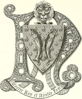 Picture 157 of 197 from Armorial of Jersey : being an account, heraldic and antiquarian, of its chief native families, with pedigrees, biographical notices, and illustrative data; to which are added, a brief history of heraldry, and remarks on the mediæval antiquities of the island (1859), leaf 475