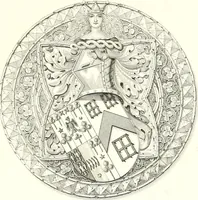 Picture 164 of 197 from Armorial of Jersey : being an account, heraldic and antiquarian, of its chief native families, with pedigrees, biographical notices, and illustrative data; to which are added, a brief history of heraldry, and remarks on the mediæval antiquities of the island (1859), leaf 496