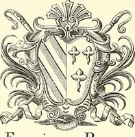 Picture 167 of 197 from Armorial of Jersey : being an account, heraldic and antiquarian, of its chief native families, with pedigrees, biographical notices, and illustrative data; to which are added, a brief history of heraldry, and remarks on the mediæval antiquities of the island (1859), leaf 505
